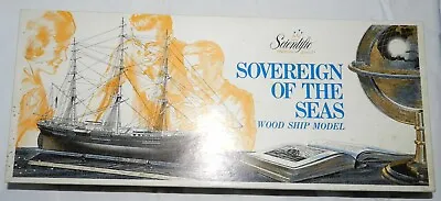 Vintage Scientific Wood Ship Model - Sovereign Of The Seas • $59.98