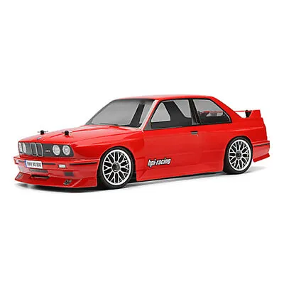 HPI BMW M3 E30 1/10 Clear Body Shell 200mm With Decal Sheet 17540 • £32.95