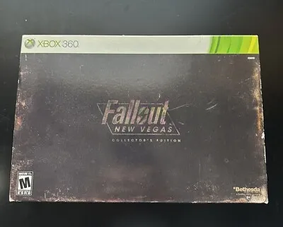 $200 • Buy Xbox 360 Fallout New Vegas Collectors Edition! CIB W/game!! Tested!!