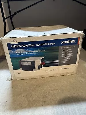 Xantrex MS2000 12V Pure Sine Wave Inverter/charger New Open Box • $649.95