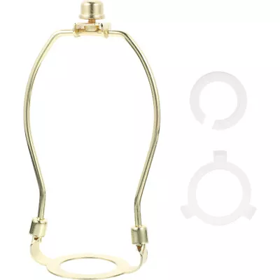  Lamp Shades For Table Lamps Harp Holder Desk Horn Stand Frame • £11.98