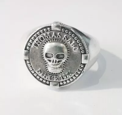 Thomas Sabo SKULL Silver Ring • $249