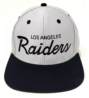 LA RAIDERS Snapback Cap Hat REEBOK Vintage Collection Adult OSFM Adjustable New • $29.95