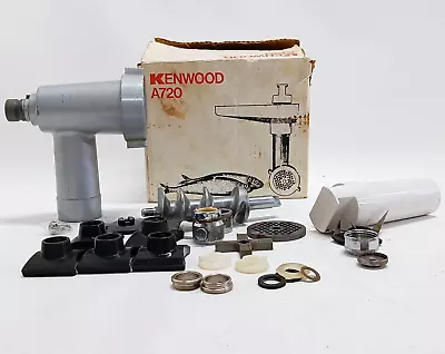 Original Kenwood Chef Mincer Attachment For A720 - Complete • $69.99