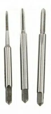 Tap Set M2  M2.5  M3 High Speed Steel. Total Of 3 Pieces.  • $18.65