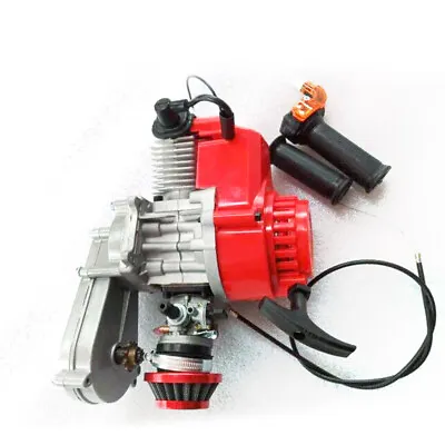 2 Stroke HP Racing Engine Motor 49cc 47cc 50cc Pocket/Quad/Dirt Bike Pull Start • $71.25