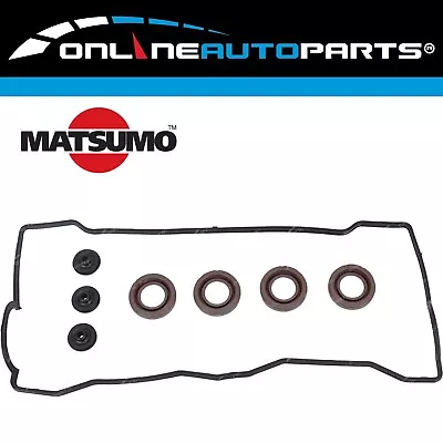 Rocker Tappet Valve Cover Gasket Set For  Corolla AE92 AE94 AE95 4AFC 4AFE 1.6L • $24.95