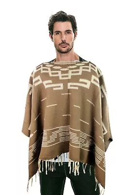 CLINT EASTWOOD PONCHO Mexican Cowboy Embroidery Blanket Spaghetti Western Dollar • $145.72