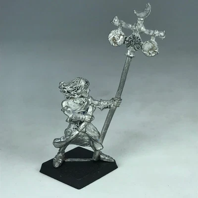 $29.26 • Buy Metal Classic Wood Elf Elves Standard Bearer - Warhammer Fantasy X508