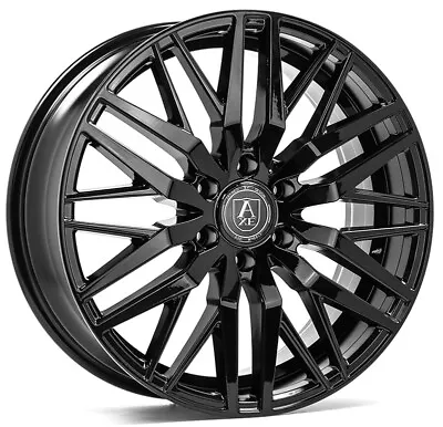 Alloy Wheels 18  Axe EX30T 6 Black Gloss For Mercedes Sprinter [W906] 06-18 • $1204.81