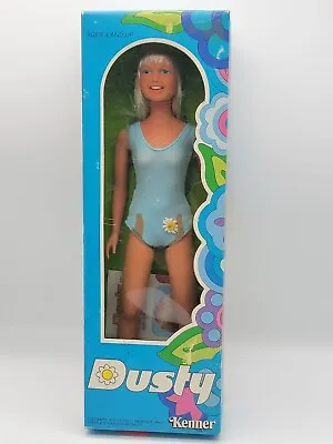 $30 • Buy Vintage Kenner Dusty Doll NRFB - Bathing Suit Stained