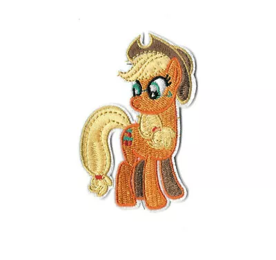 My Little Pony - Applejack - Cowgirl - Horse - Embroidered Iron On Patch  • $3.89