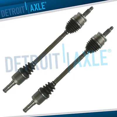 Front Left Right CV Joint Axles Shafts Assembly For 2005 - 2007 Subaru Impreza • $106.96