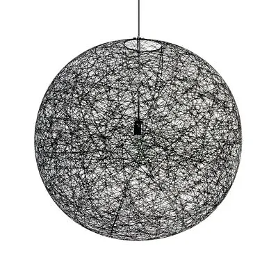 2022 Random Light II Medium Lamp In Black By Bertjan Pot For MOOOI 6x Available • $1120