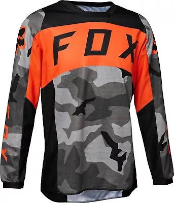 Fox Racing 180 Bnkr Youth Jersey Child MX/ATV/BMX Kid's Boys Riding Shirt '23 • $24.95