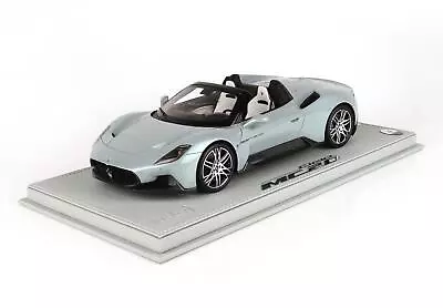 1:18 BBR Maserati Mc20 Cielo Acqua Marina P18222A-VET Model • $389.39