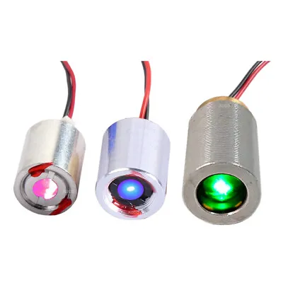 RGB Laser Module Diode Pointer Dot Diod Circuit For Projecter Lighting Gun Sight • $9.74