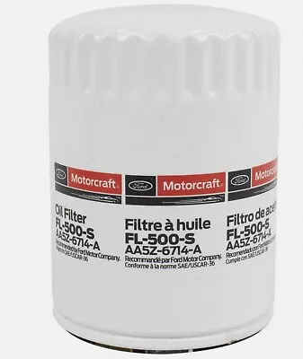 Engine Oil Filter Motorcraft FL-500-S • $14.99