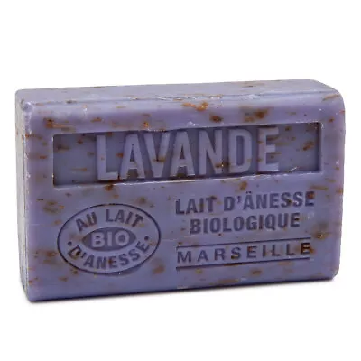 Label Provence Savon De Marseille - Scented French Soap With Donkey Milk - 125g • £3