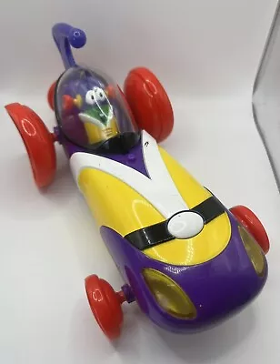 Veggie Tales Larry Boy Larry Mobile Car Vehicle Talking Sounds 2003 WORKS • $31