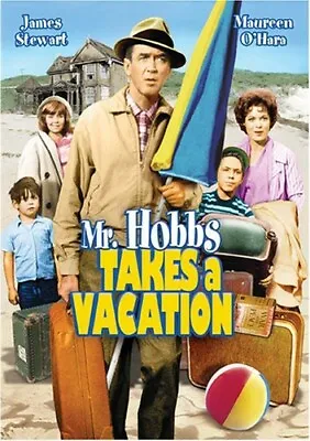 NEW--Mr. Hobbs Takes A Vacation (DVD 1962) JAMES STEWART • $7.10