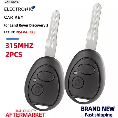 2X Keyless Smart Remote Key Fob N5FVALTX3 For Land Rover Discovery 2 1999-2004 • $38.95