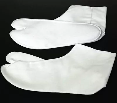 28cm White Tabi Socks For Iaido Iaito Kendo Ju-jitsu Martial Arts Japanese Sword • £15.50