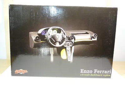 GMP G0604137 Ferrari Enzo 1/6 Scale Dashboard Plastic Replica With Stand • $174.99