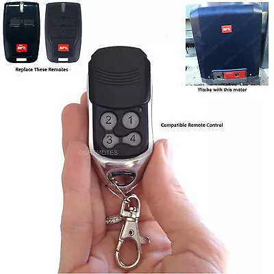 Sliding Automatic Gate Remote Control Compatible With BFT Deimos ULTRA A 600  • $33