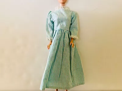 Vintage 1964 Doll Dress By Horsman For Disney Mary Poppins Blue/White No Doll • $22