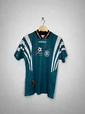 £5.50 • Buy Rare Original Germany Away Shirt 1996 Football Shirt SMALL ADIDAS VGC