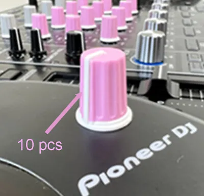 10pcs EQ Knob Cap For Pioneer DJ Mixer DJM250 250MK2 300 500 600 700 350 400 450 • $14.36