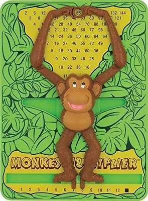 Monkey Multiplier Multiplication Table Chart Toy For Kids • $18.49