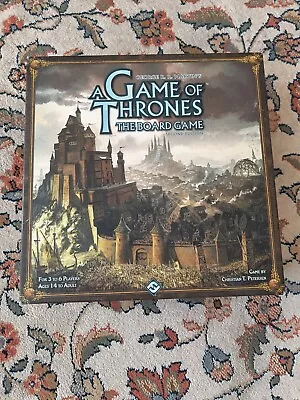 A Game Of Thrones: The Board Game 2nd Edition (Unplayed) • £25