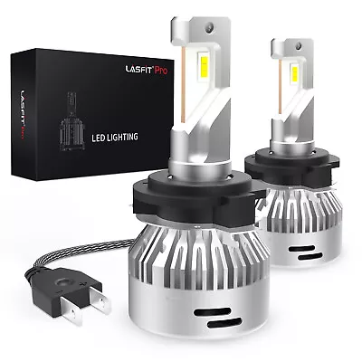 Lasfit Custom H7 LED Headlight Bulbs Fit For High Beam Or Low Beam 400% Brighter • $99.99