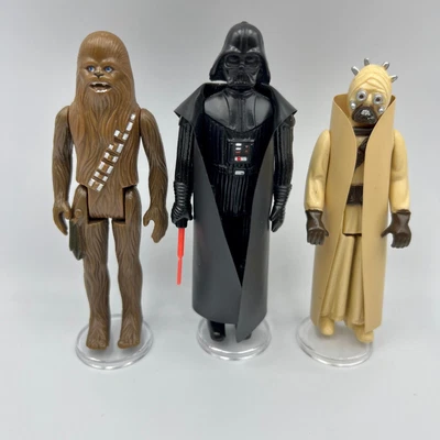 $19.95 • Buy 20 X Vintage Star Wars Figure Display Stands Narrow 1  - (TMNT / GB) T1-C