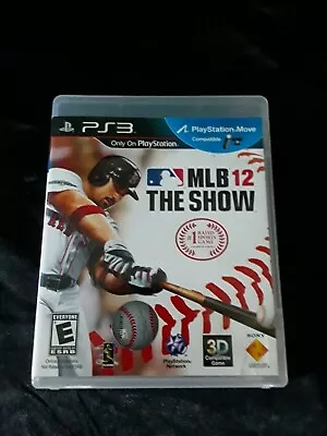 PS3 MLB 12 The Show 2012 CIB Sony Playstation 3 • $3.49