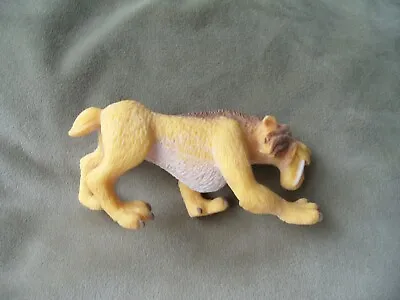 Vintage Capri Sun 2006 Ice Age 2 Diego Rubber Toy • £9.99