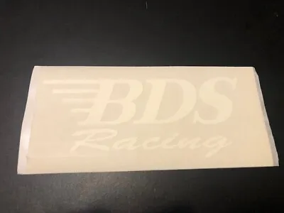 BDS  BLOWER DRIVE SERVICE WHITE Decal OFFROAD 6  • $3.95