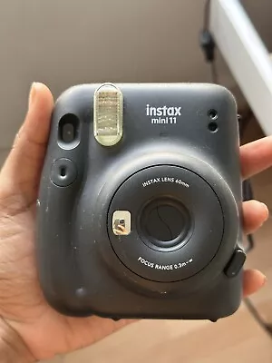 Fujifilm Instax Mini 11 Instant Camera - Carbon Black • £60