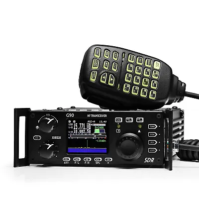 $413.25 • Buy Xiegu G90 QRP HF Amateur Radio 20W SSB/CW/AM/FM 0.5-30MHz SDR Transceiver US