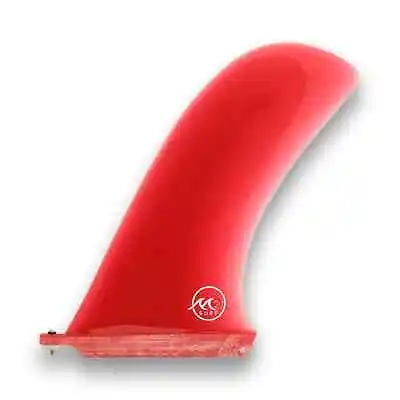 10  RED PIVOT CENTER FIN || M21 Sports Surfboard Single Fin || Longboard Fin • $60