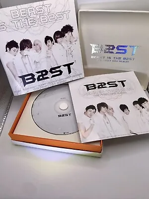 Beast 1st Mini Album Beast Is The B2ST Korea Press CD - No Photocard Highlight • $20.97