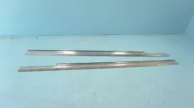 Mercedes  W111 220se 250se  280se Coupe   Stainless Sill Step Plate  Pair  • $319