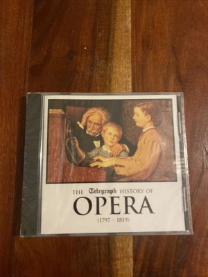 £4.81 • Buy The Telegraph History Of Opera 1797 - 1819 CD New