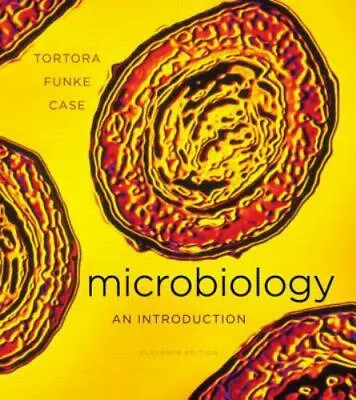 Microbiology: An Introduction - Hardcover Tortora Gerard J. • $11.45