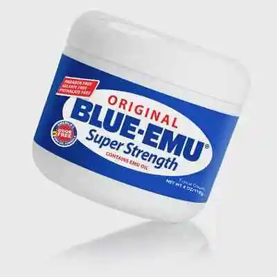 $22.50 • Buy 2x NEW BLUE-EMU  Super Strength Topical Cream, Soothe Muscles And Joints, 4 Oz
