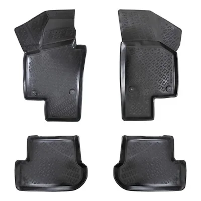 Floor Mats Liner Fits Volkswagen New Beetle 1998-2010 Waterproof 3D Molded Black • $99.90