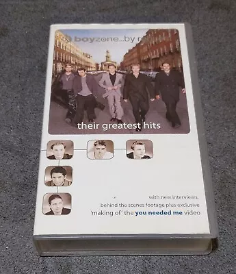 Boyzone By Request - Their Greatest Hits - (VHS) Video Cassette  • $2.53