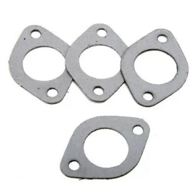 Empi 3632 Vw Exhaust Port Metal Gasket Vw Head To 1-5/8  Header Flange Set 4 • $13.95